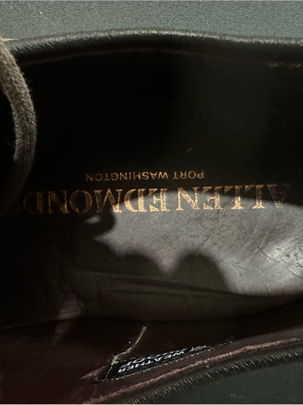 Allen Edmonds Brown Suede Oxfords - Picture 9 of 12
